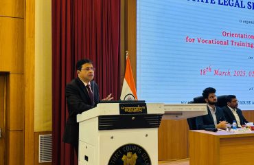 Under the “वीरांगना” Project, the Delhi State Legal Services Authority (DSLSA) organized an interaction session for survivors of sexual offenses and acid attacks (second batch)