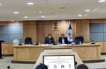Training Programme for newly empanelled Legal Services Advocates of all Child Welfare Committees (CWCs) and Juvenile Justice Boards (JJBs)