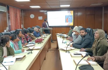 “Induction Training for Newly Recruited Chairpersons and members of Child Welfare Committees