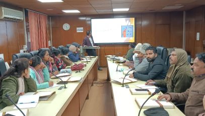 “Induction Training for Newly Recruited Chairpersons and members of Child Welfare Committees
