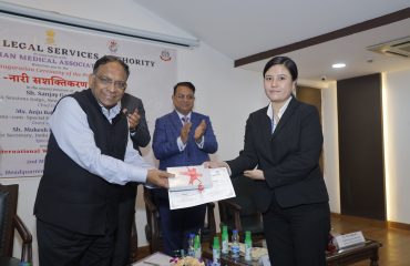 Delhi State Legal Services Authority initiated a week long Project “मशाल- नारी सशक्तिकरण की ओर”