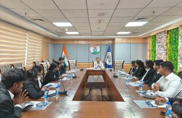Visit of Nalsa Interns