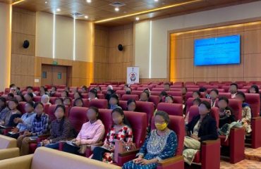 SLSA organized an interaction session with victims of sexual offenses and acid attack who have recently received compensation from the Delhi State Legal Services Authority