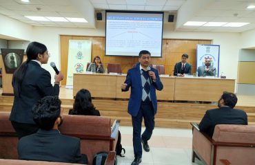 Orientation program of Winter Internship Program 2023-24