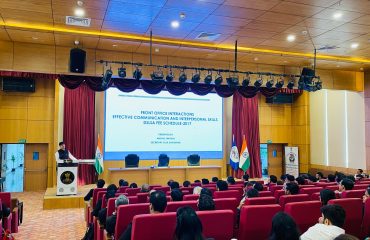 Induction Training Programme for the newly empanelled Legal Services Advocates (Day-1)