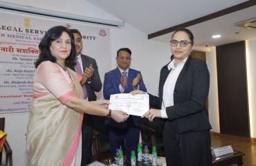 Delhi State Legal Services Authority initiated a week long Project “मशाल- नारी सशक्तिकरण की ओर”