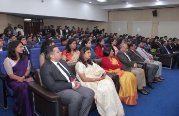 Inauguration of Legal Services Clinic at National Forensic sciences University, Delhi Campus.