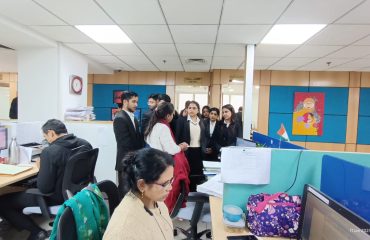 DSLSA organized an orientation programme for the NALSA interns