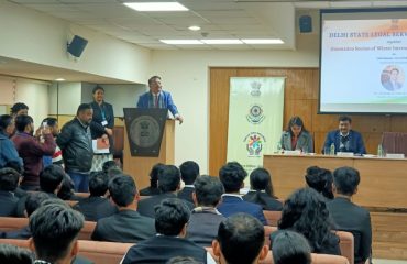 Orientation program of Winter Internship Program 2023-24