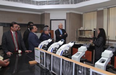 Inauguration of Legal Services Clinic at National Forensic sciences University, Delhi Campus.