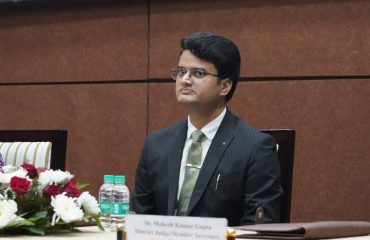 Chief Guest in the 3rd National Nukkad Natak Competition: Antarnad organized by VIPS