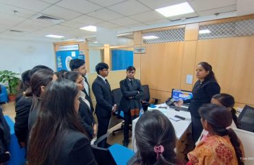DSLSA organized an orientation programme for the NALSA interns