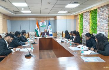 DSLSA organized an orientation programme for the NALSA interns