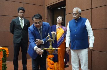 Chief Guest in the 3rd National Nukkad Natak Competition: Antarnad organized by VIPS