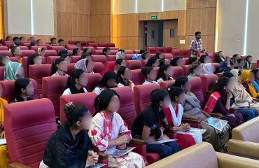 Under the “वीरांगना” Project, the Delhi State Legal Services Authority (DSLSA) organized an interaction session for survivors of sexual offenses and acid attacks (second batch)