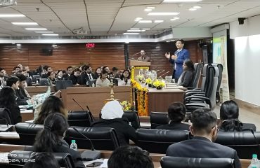 DSLSA organized a Training Programme for newly recruited Judicial Officers