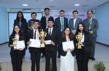 Valedictory session of national level “Shri O.P. Tandon memorial client counselling Competition”
