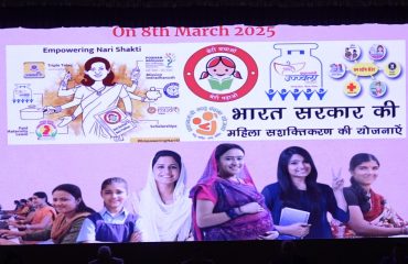 On the occasion of International Women’s Day – 2025, DSLSA launched the Project “वीरांगना” and “वाणी – सशक्त आवाज, सक्षम समाज”