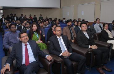 Inauguration of Legal Services Clinic at National Forensic sciences University, Delhi Campus.