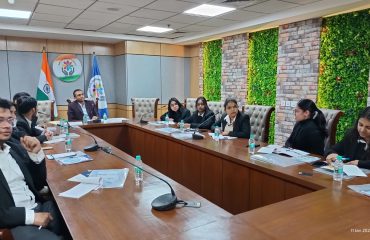 DSLSA organized an orientation programme for the NALSA interns