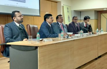Valedictory session for Law Interns undergoing Winter Internship Programme 2023-24