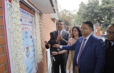 Delhi State Legal Services Authority initiated a week long Project “मशाल- नारी सशक्तिकरण की ओर”