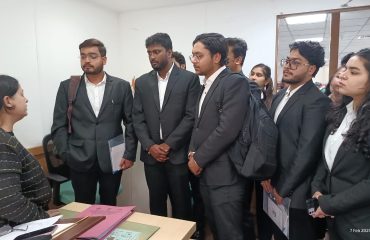 DSLSA organized Orientation Programme for NALSA Interns at Conference Hall, Central Office, DSLSA