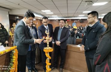 DSLSA organized a Training Programme for newly recruited Judicial Officers