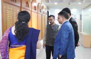 Chief Guest in the 3rd National Nukkad Natak Competition: Antarnad organized by VIPS