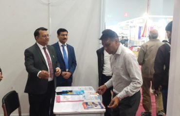 DSLSA setup a help desk/Stall in India International Trade fair 2023