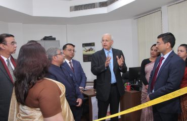 Inauguration of Legal Services Clinic at National Forensic sciences University, Delhi Campus.