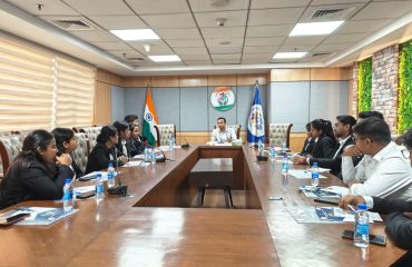 Visit of Nalsa Interns