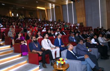 On the occasion of International Women’s Day – 2025, DSLSA launched the Project “वीरांगना” and “वाणी – सशक्त आवाज, सक्षम समाज”