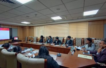 DSLSA organized an orientation programme for the NALSA interns