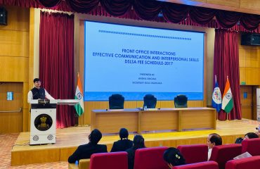 Induction Training Programme for the newly empanelled Legal Services Advocates (Day-1)