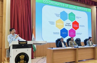 Induction Training Programme for the newly empanelled Legal Services Advocates (Day-1)