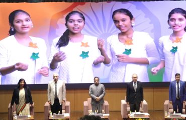On the occasion of International Women’s Day – 2025, DSLSA launched the Project “वीरांगना” and “वाणी – सशक्त आवाज, सक्षम समाज”