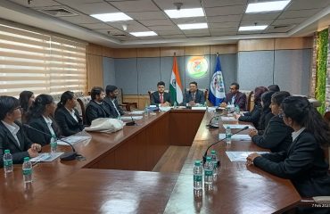 DSLSA organized Orientation Programme for NALSA Interns at Conference Hall, Central Office, DSLSA