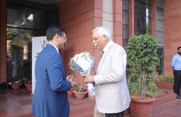 On the occasion of International Women’s Day – 2025, DSLSA launched the Project “वीरांगना” and “वाणी – सशक्त आवाज, सक्षम समाज”