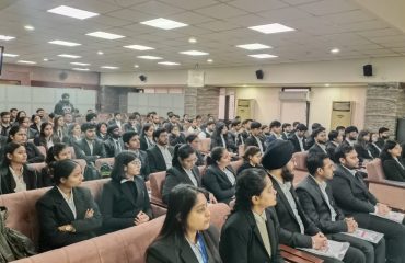 Orientation program of Winter Internship Program 2023-24