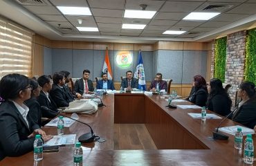 DSLSA organized Orientation Programme for NALSA Interns at Conference Hall, Central Office, DSLSA