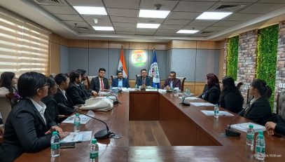 DSLSA organized Orientation Programme for NALSA Interns at Conference Hall, Central Office, DSLSA