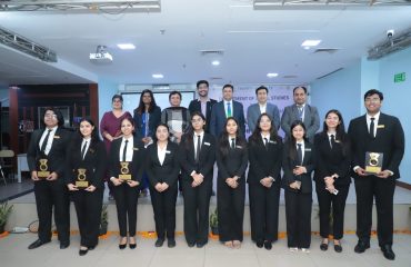 Valedictory session of national level “Shri O.P. Tandon memorial client counselling Competition”