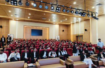 Induction Training Programme for the newly empanelled Legal Services Advocates (Day-1)