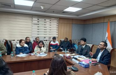 Capacity building training programme for all the PIOs and APIOs of DSLSA, DHCLSC and DLSAs