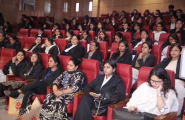 On the occasion of International Women’s Day – 2025, DSLSA launched the Project “वीरांगना” and “वाणी – सशक्त आवाज, सक्षम समाज”