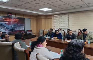 Capacity building training programme for all the PIOs and APIOs of DSLSA, DHCLSC and DLSAs