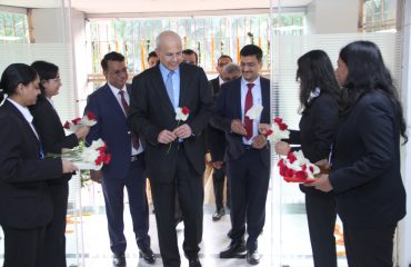 Inauguration of Legal Services Clinic at National Forensic sciences University, Delhi Campus.