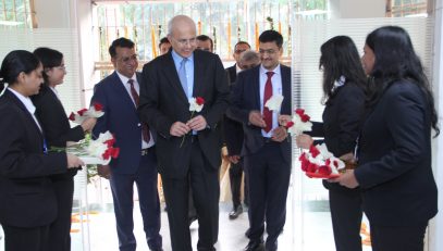 Inauguration of Legal Services Clinic at National Forensic sciences University, Delhi Campus.