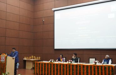 Chief Guest in the 3rd National Nukkad Natak Competition: Antarnad organized by VIPS